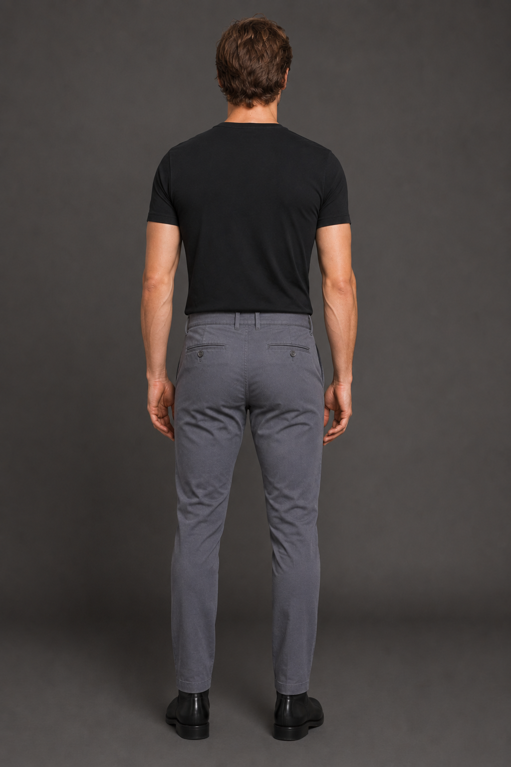 3304GA - BORG DENIMWEAR REGULAR FIT GRIS ACERO
